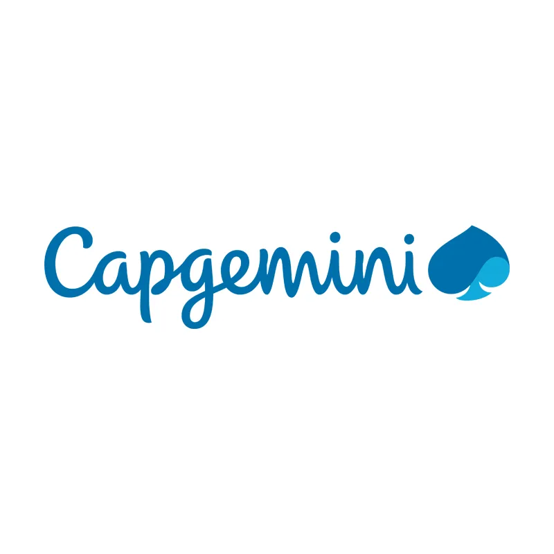 Logo Capgemini, client de MENISYS
